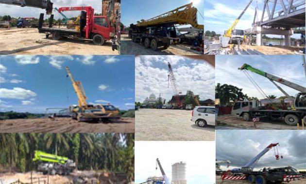 jenis - jenis mobil crane